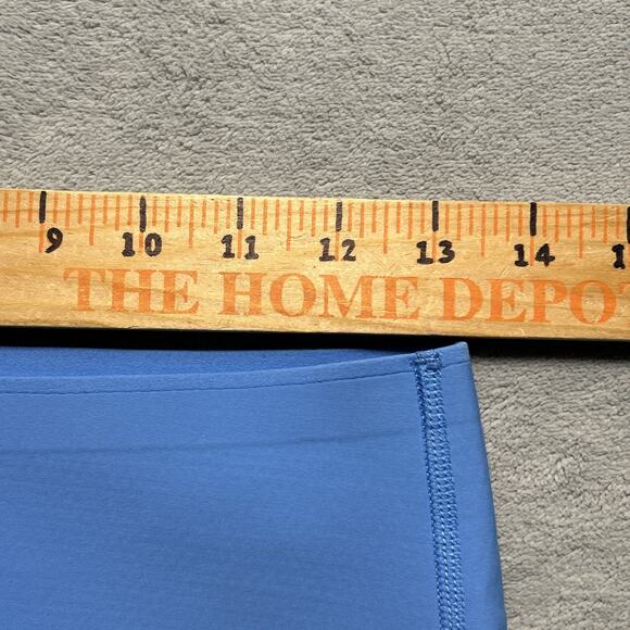 Elegant Light Blue Women's Leggings - Picture 14 of 16